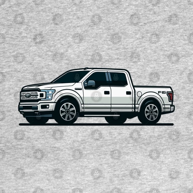 Ford F150 by Vehicles-Art